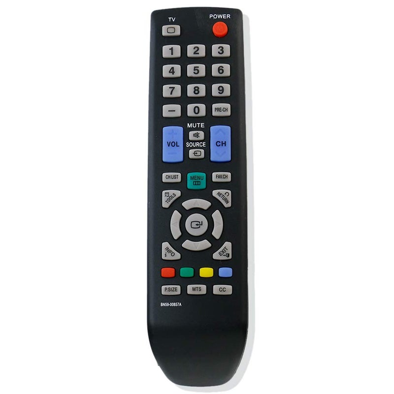 PERFASCIN BN59-00857A Replacement Remote fit for Samsung TV P2370HD P2570HD P2770HD PL42C71HDP PL50C71HDP PN42B400P3D PN50B400P3D SYNCM933HD XL2370HD LNT2632H LNT3753H LN26B460B2DXZC LN32B350 LN32B350F1D - Image 1